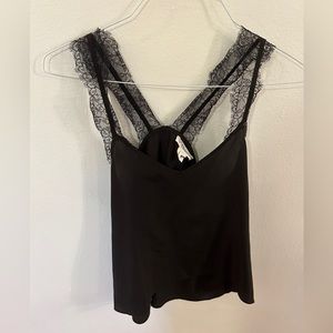 BCBGeneration Lace tank top blouse